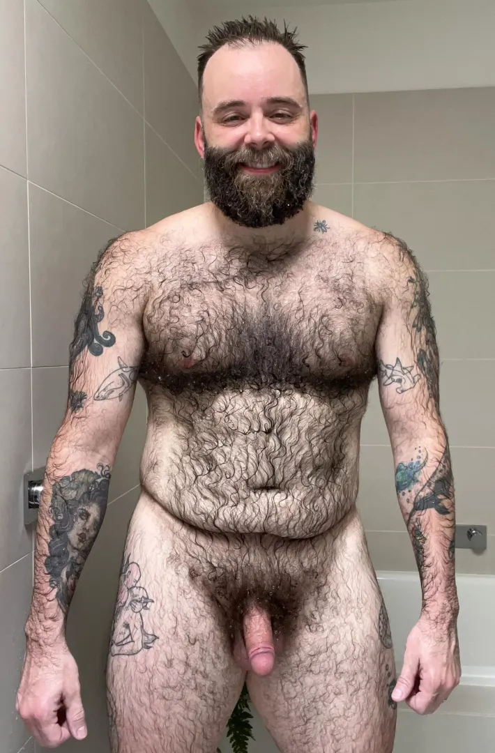 My wet fur by TeddyWilderXXX