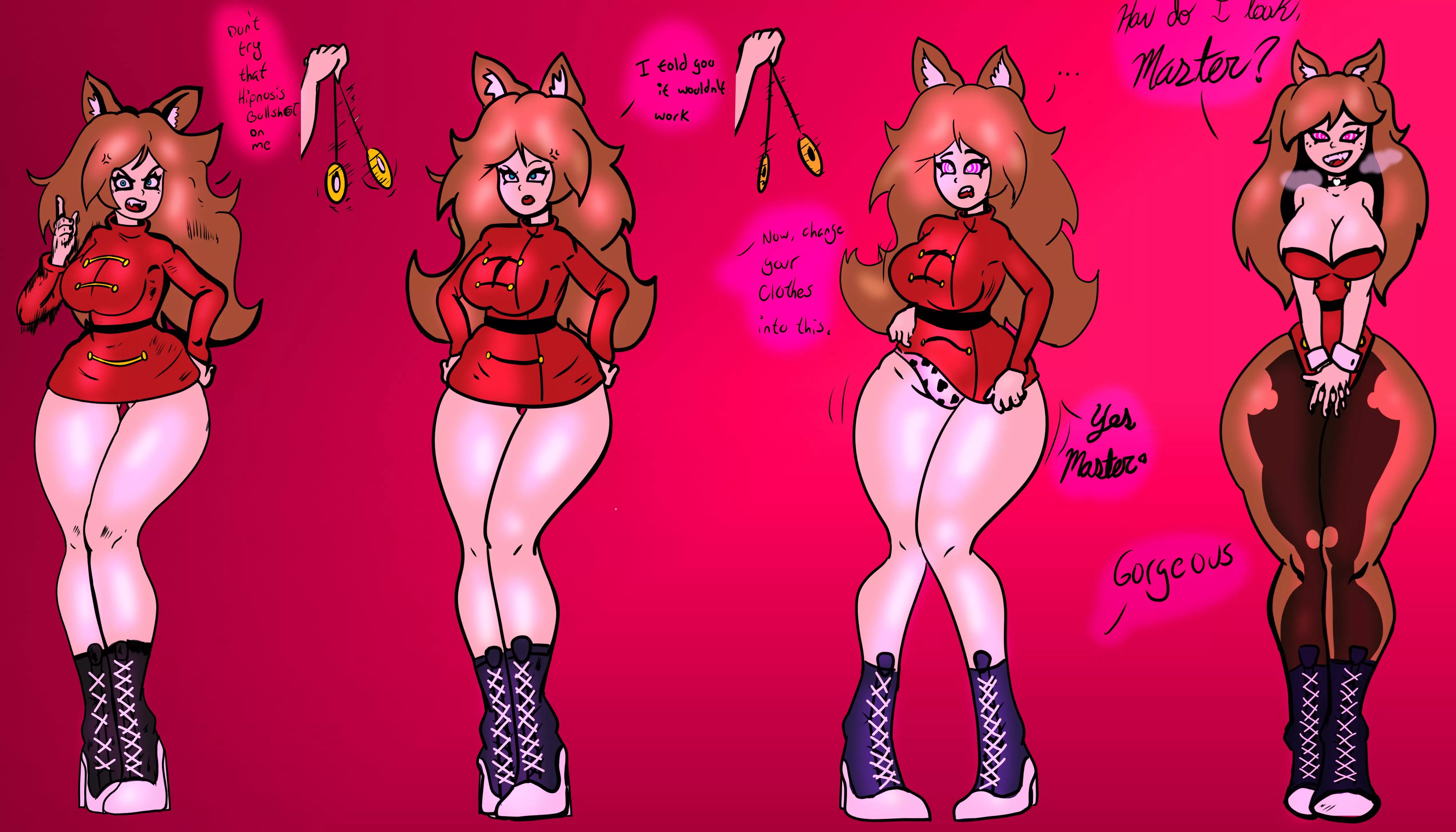 Non-believer get hypnotized (MrReference) posted by Ace_Comoungus