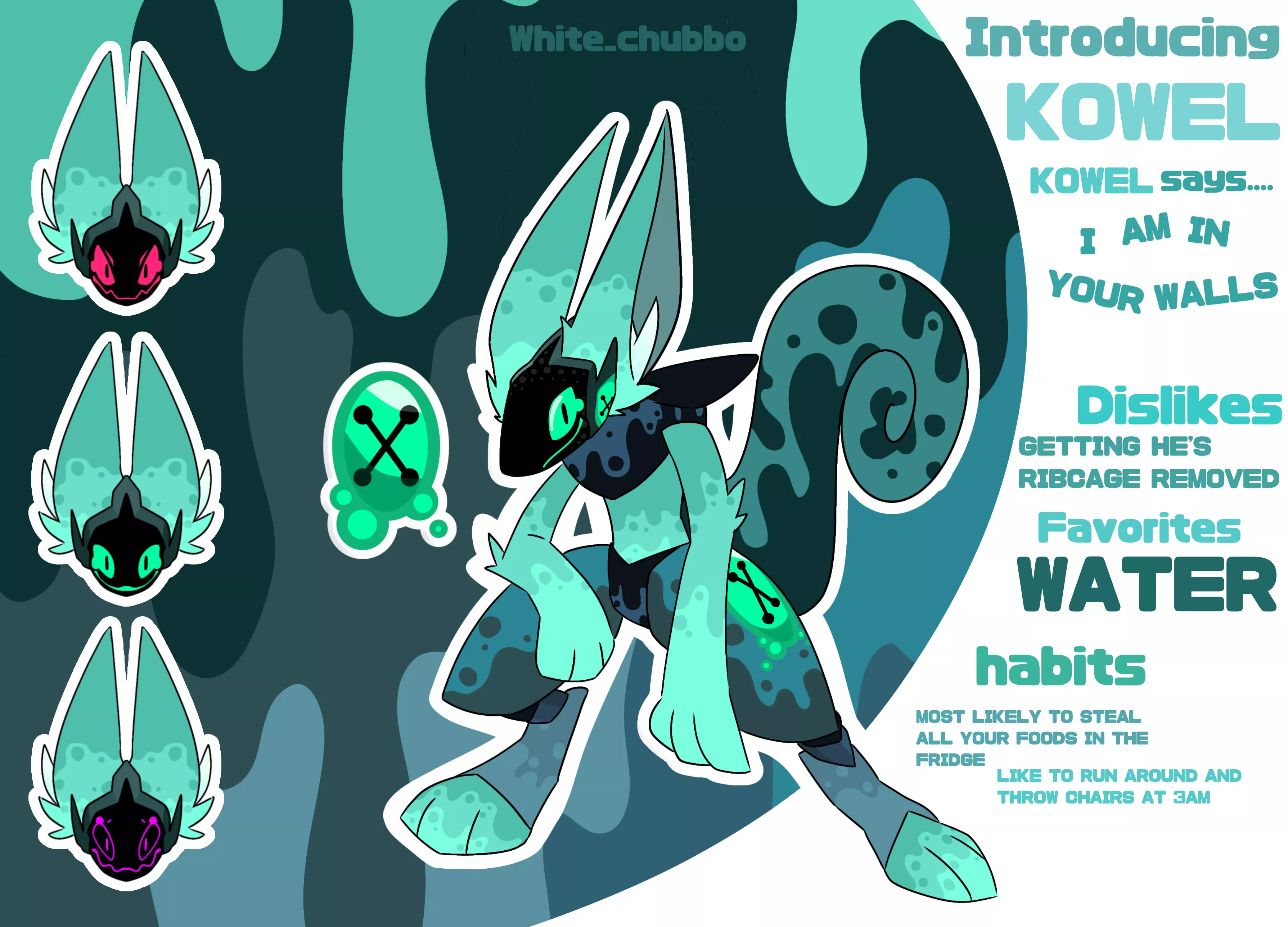 Perfectly normal protogen posted by white_chubbo