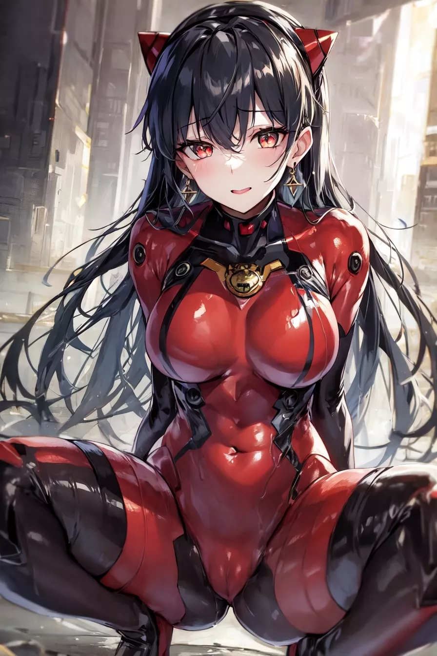 Plugsuit Yor Forger posted by CheetahSperm18