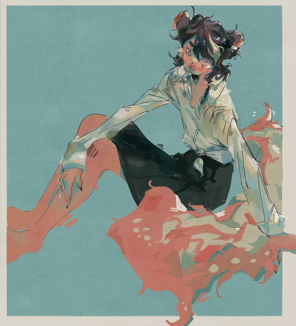 Purple // Art by Me @Karilows posted by Busy_Matter6589