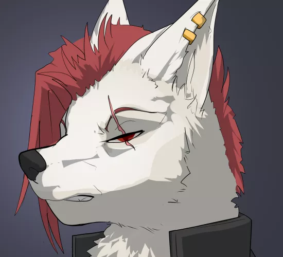 R_E_D by me (catcake5 on FA) by LarryMur