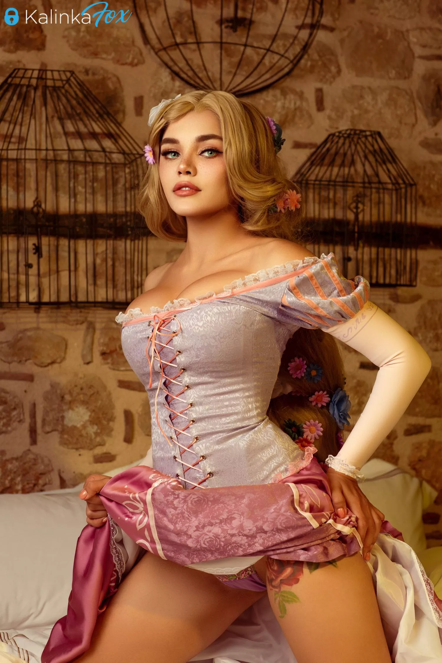 Rapunzel by KalinkaFox [Tangled] posted by kalinkafox
