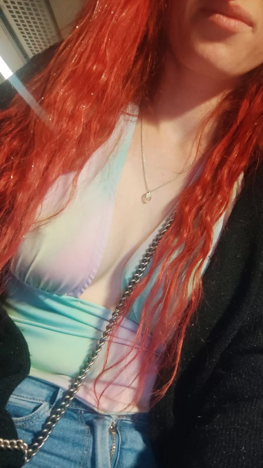 Ready for a night out 🤭 posted by Elena-Nynhousewife