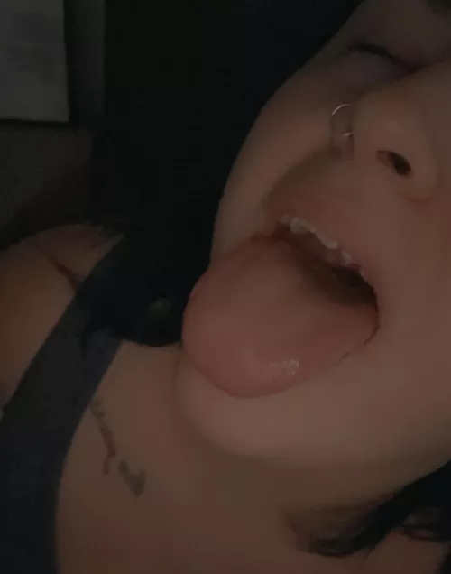 ready for you 👅 😛 (OC) by italianspicypepper