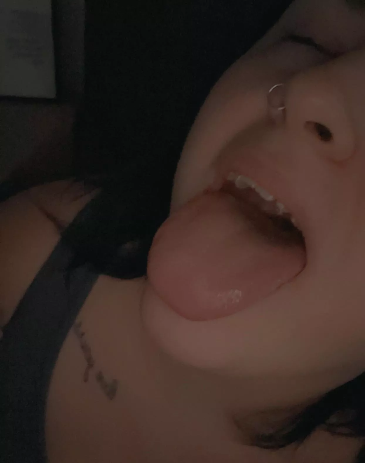 ready for you 👅 😛 (OC) posted by italianspicypepper