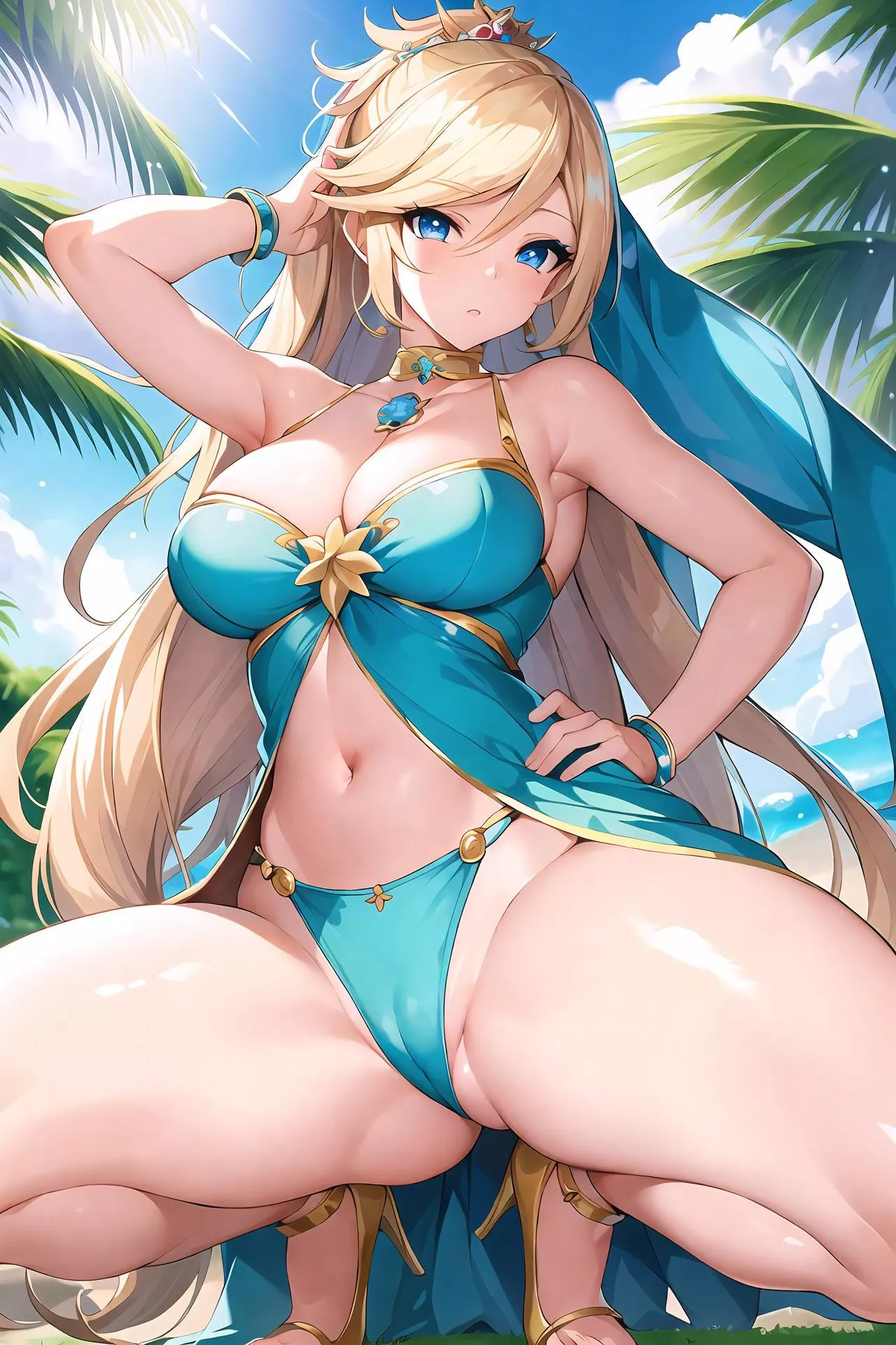 Rosalina didn’t invite Lumas posted by First-Idea7065