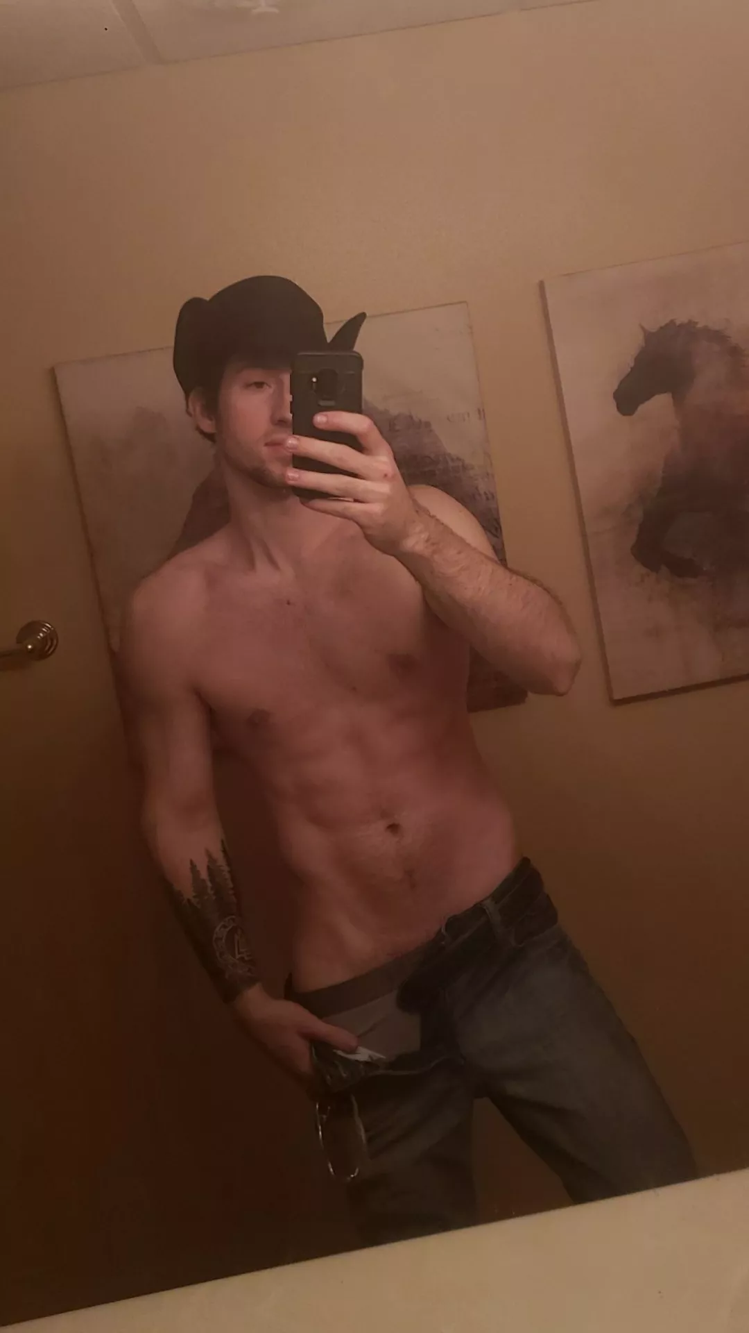 Save a horse Ride a cowboy posted by Wise_Carpet_142