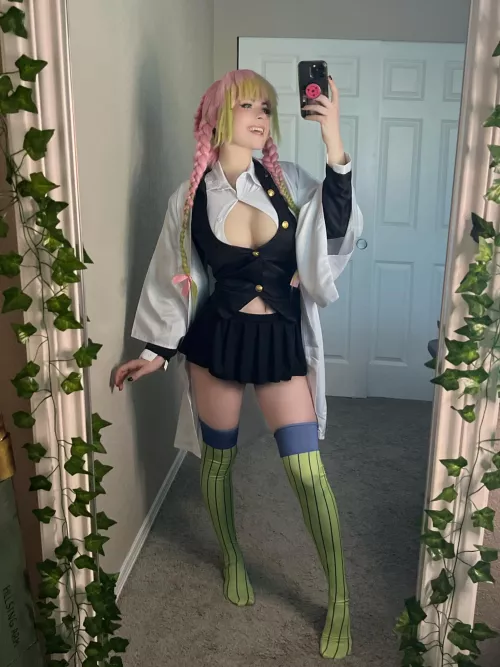 [Self] Mitsuri from Demon Slayer by peachyfry