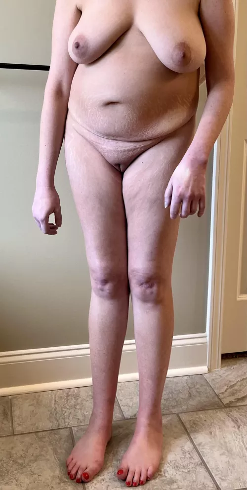 [Serious] (f) What do you think about me? I’m a 45yo mom and 5’6” and 155lbs. by LadyWhatTheCluck