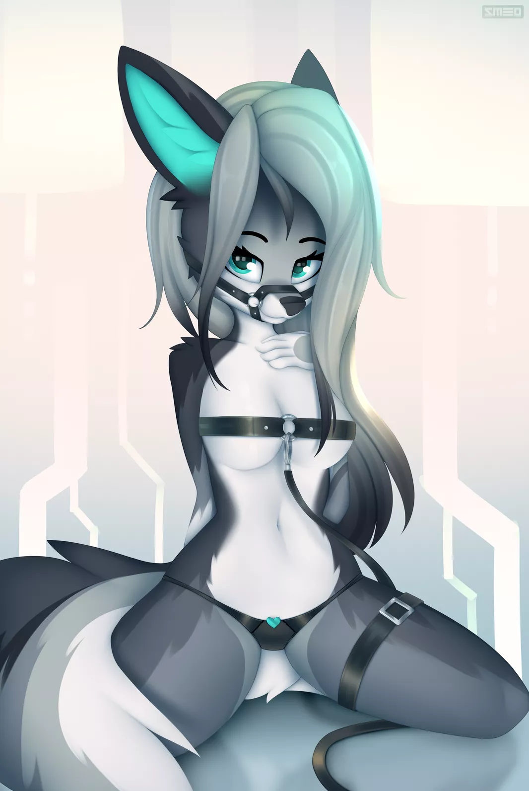 She doesn't bite [F] (smeeo) posted by smeeotek