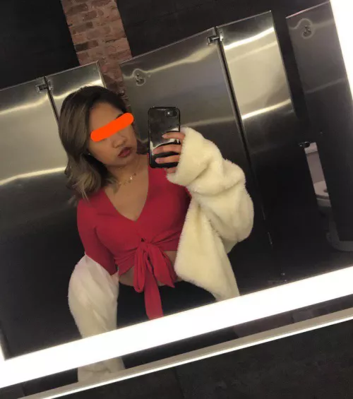 She goes out like this to find some BWC by gg2130