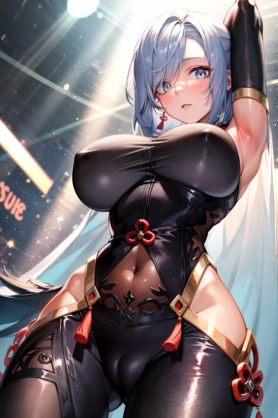 Shenhe [Genshin Impact] posted by CheetahSperm18