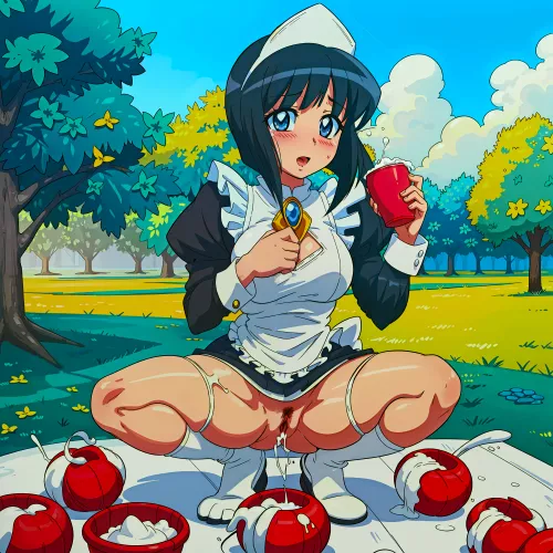 Siesta working even on her day off by giovannimagli91