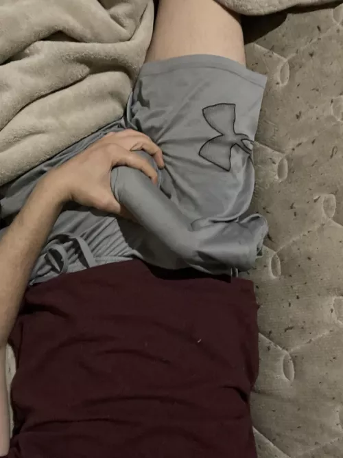 So hard this morning by gay1011