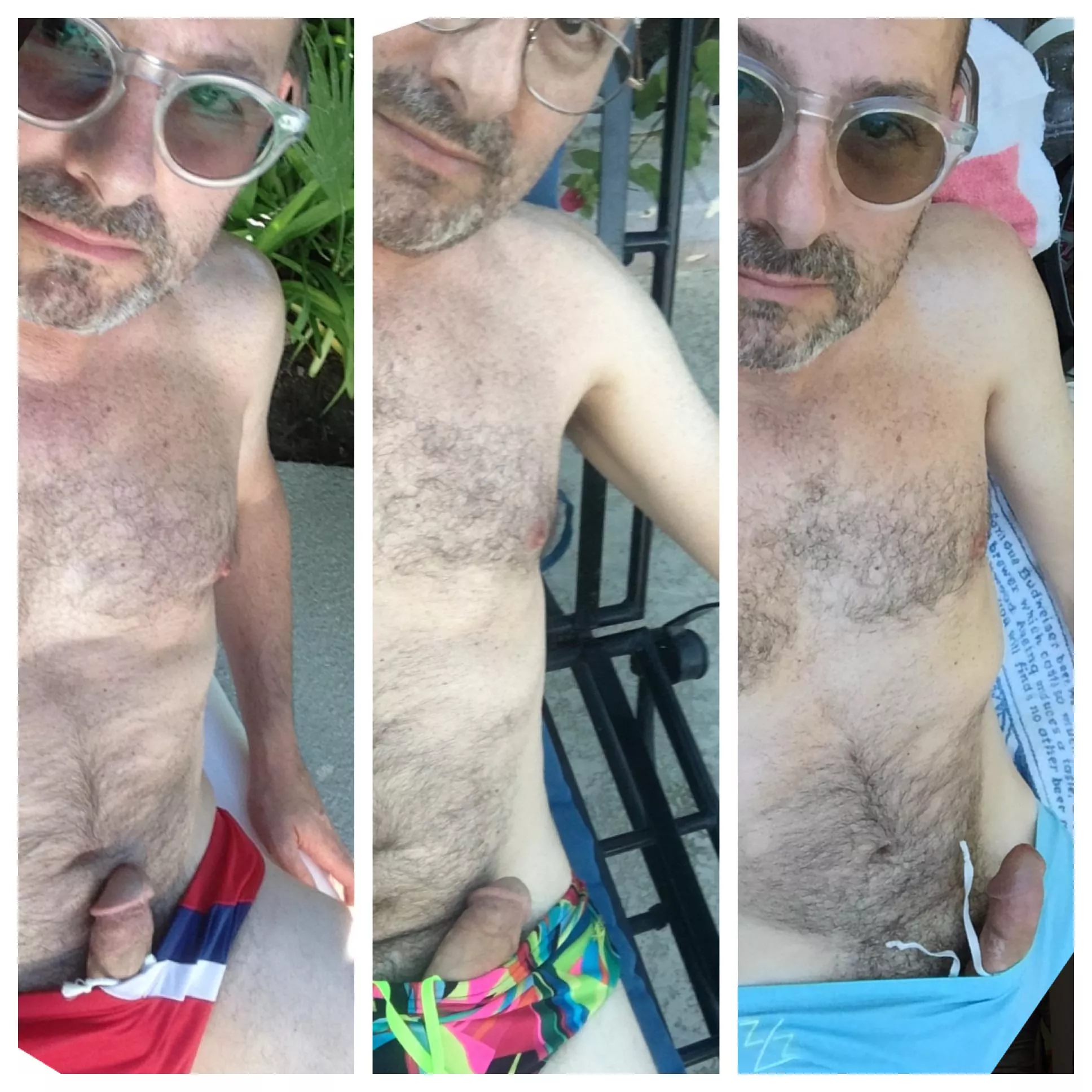 Speedo boner X 3 posted by xchecker