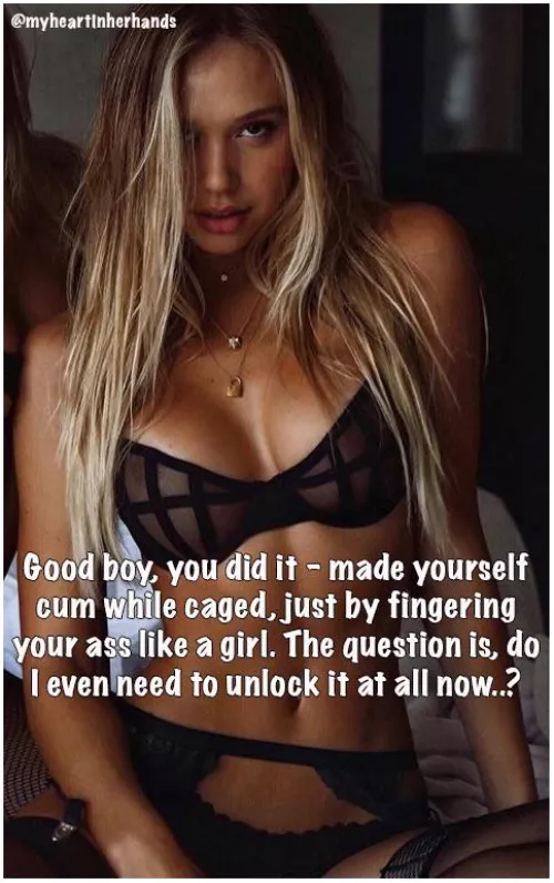 That’s a valid point… 😮🔐 by myheartinherhands