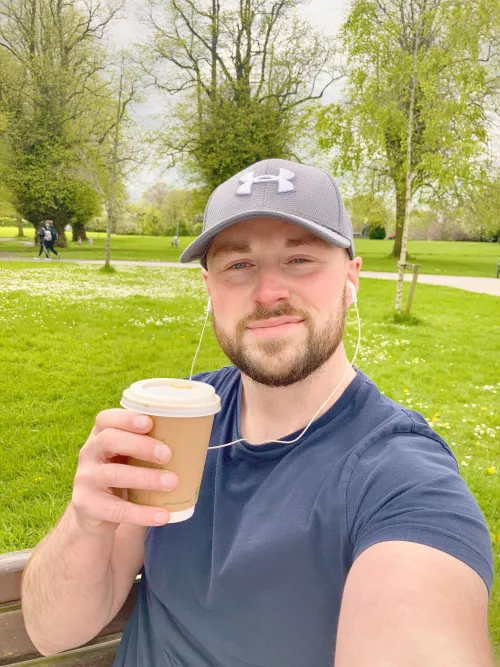 The best soy latte that you’ve ever had….and me!! by Apprehensive_Sun6144