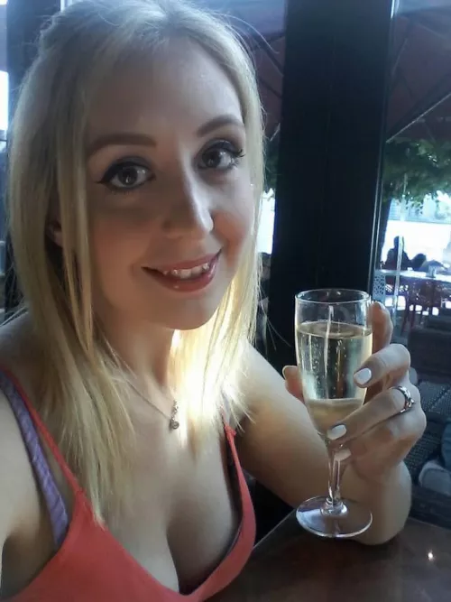 The lips. The wedding ring. The tits. So hot! by Jerk2Girls