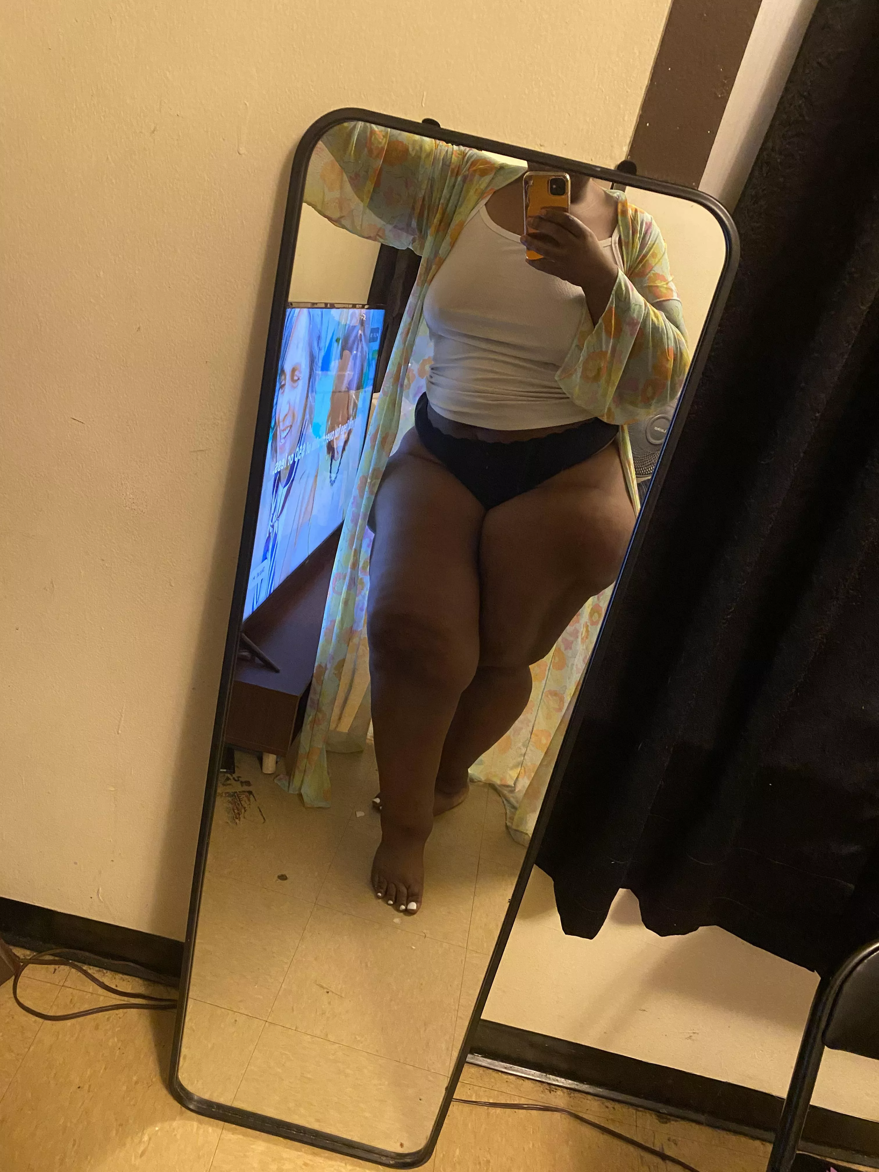 These thighs saves lives😉 posted by lashaew