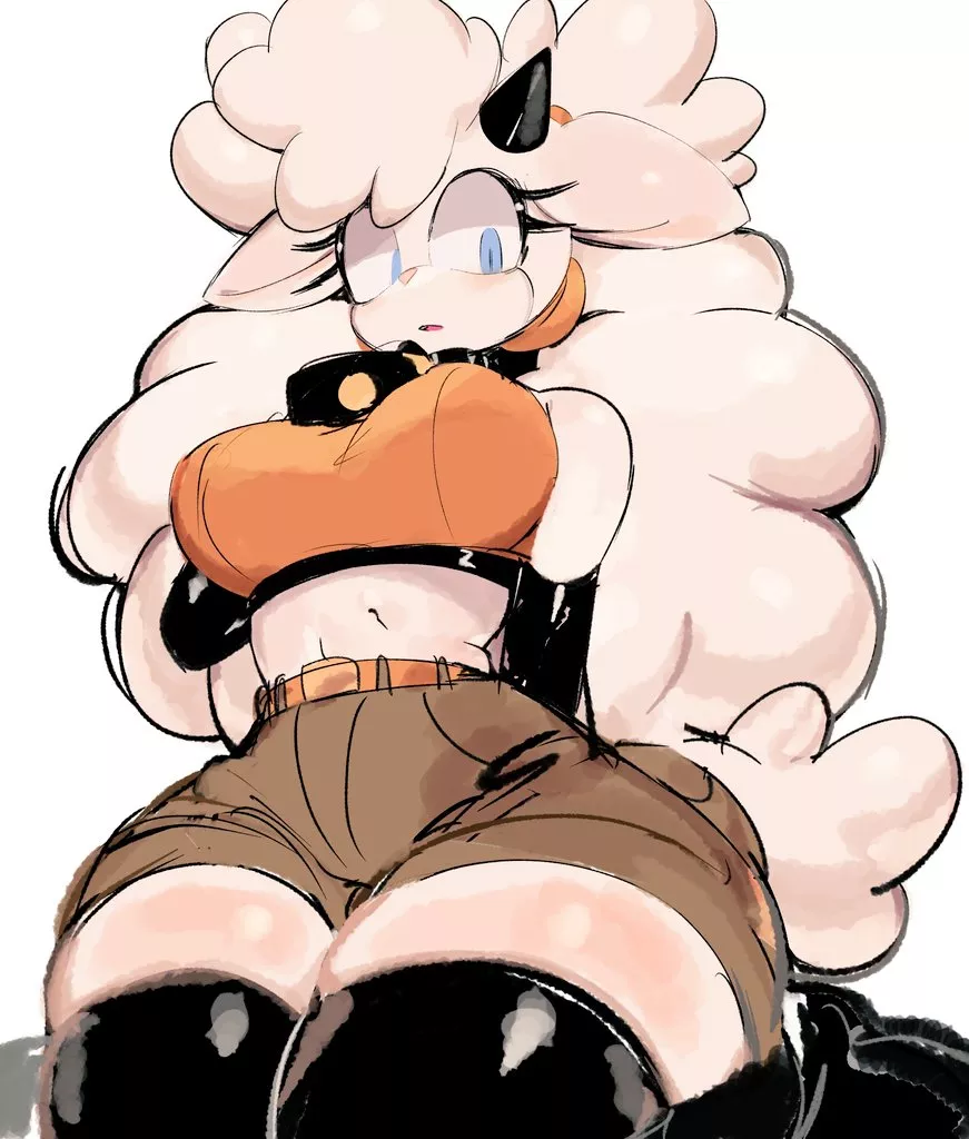 Thicc Lanolin the Sheep (USA)(USA37107692) posted by footlettuceburger360
