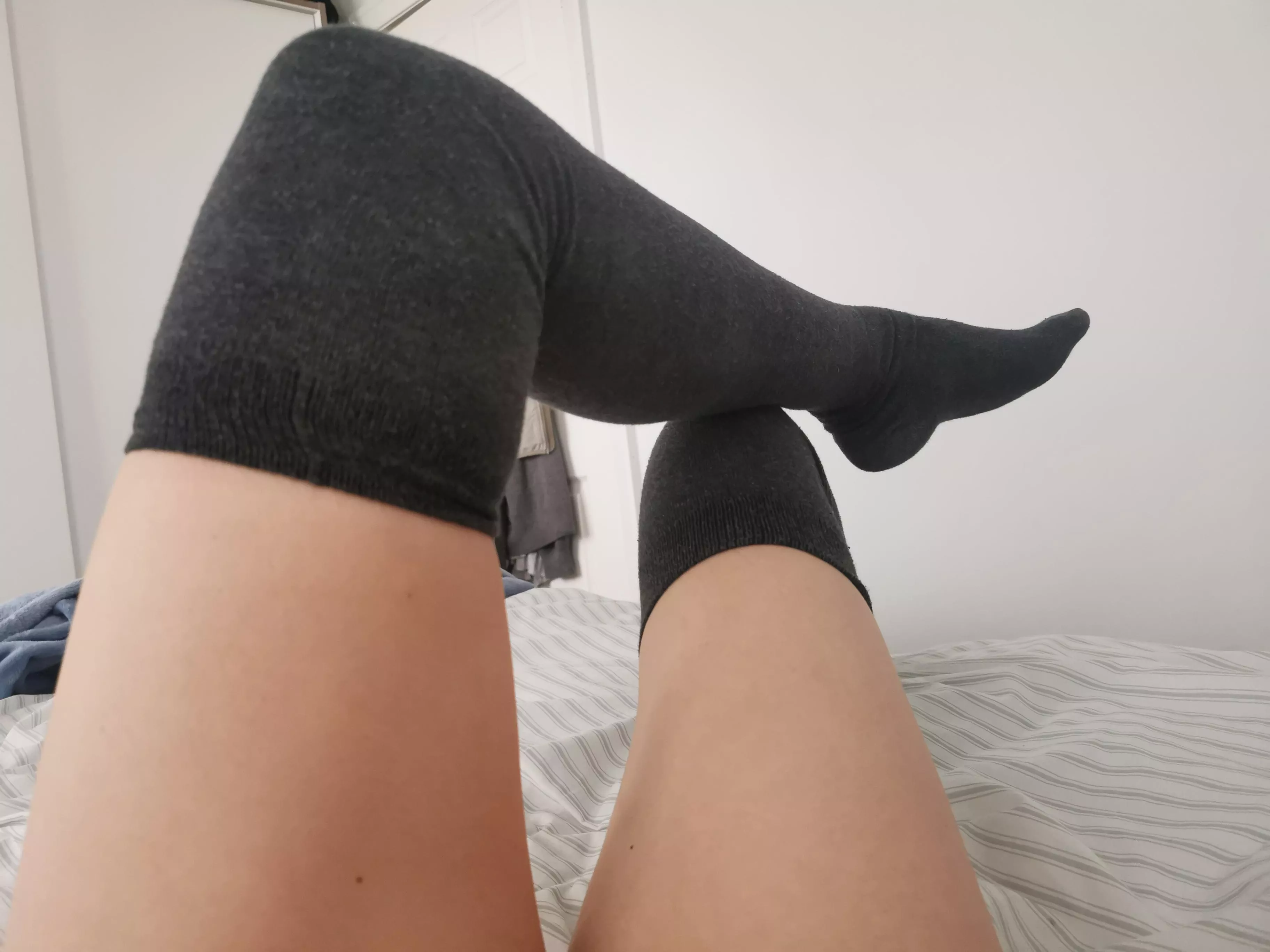 Thigh highs get me so hot [F] posted by Relevant_Judgment_16