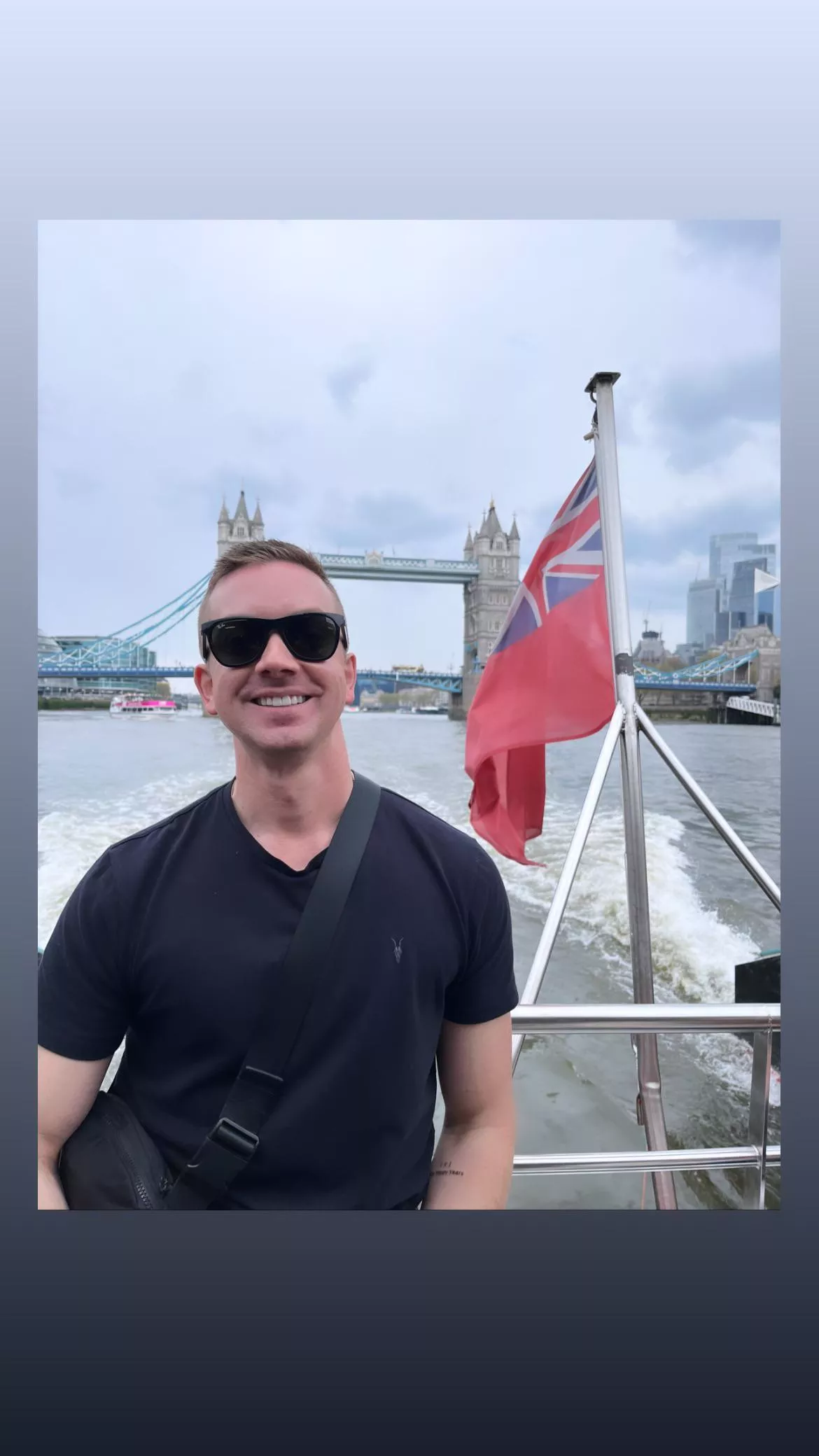 Took a solo trip across the pond for my 37th. 👴🏻 posted by danielkenton1986