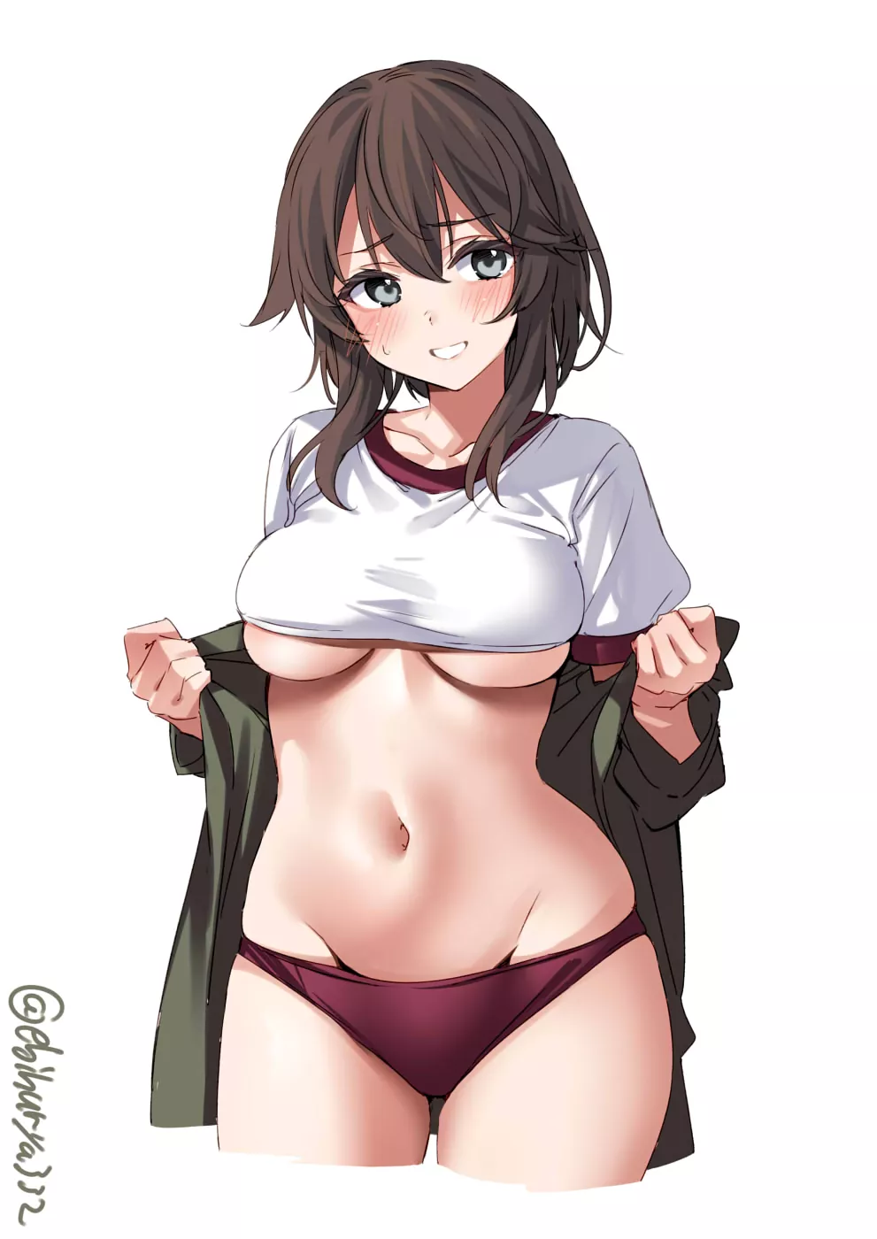Underboob [Kantai Collection] posted by x54dc5zx8
