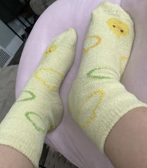 Want to see me take them off? (F) by melonlordfollower