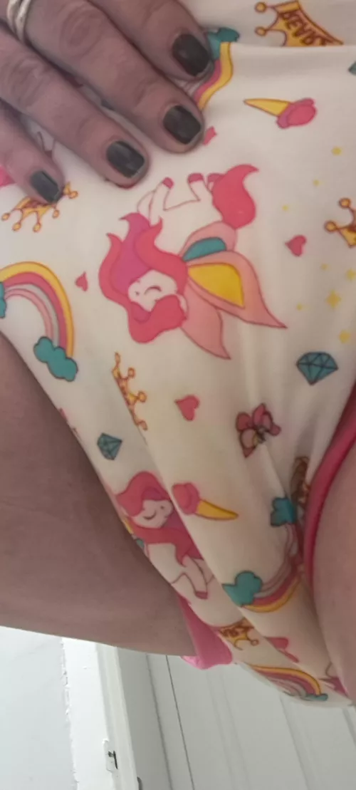 Wet my training pants... by mrsgigglesworth