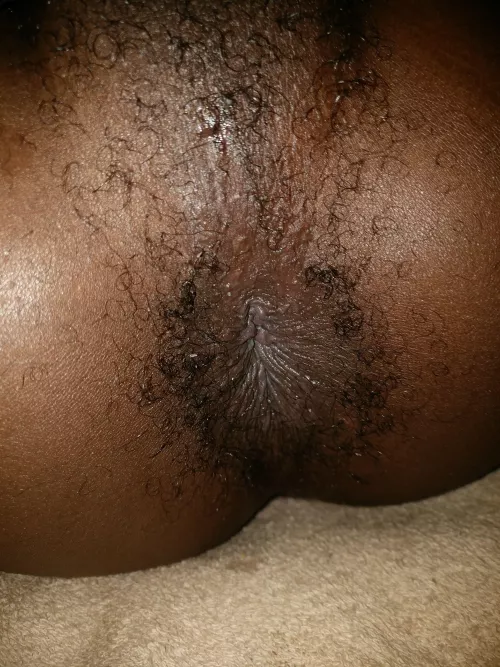 What would you do to my tight hairy ass? by whyfightcash