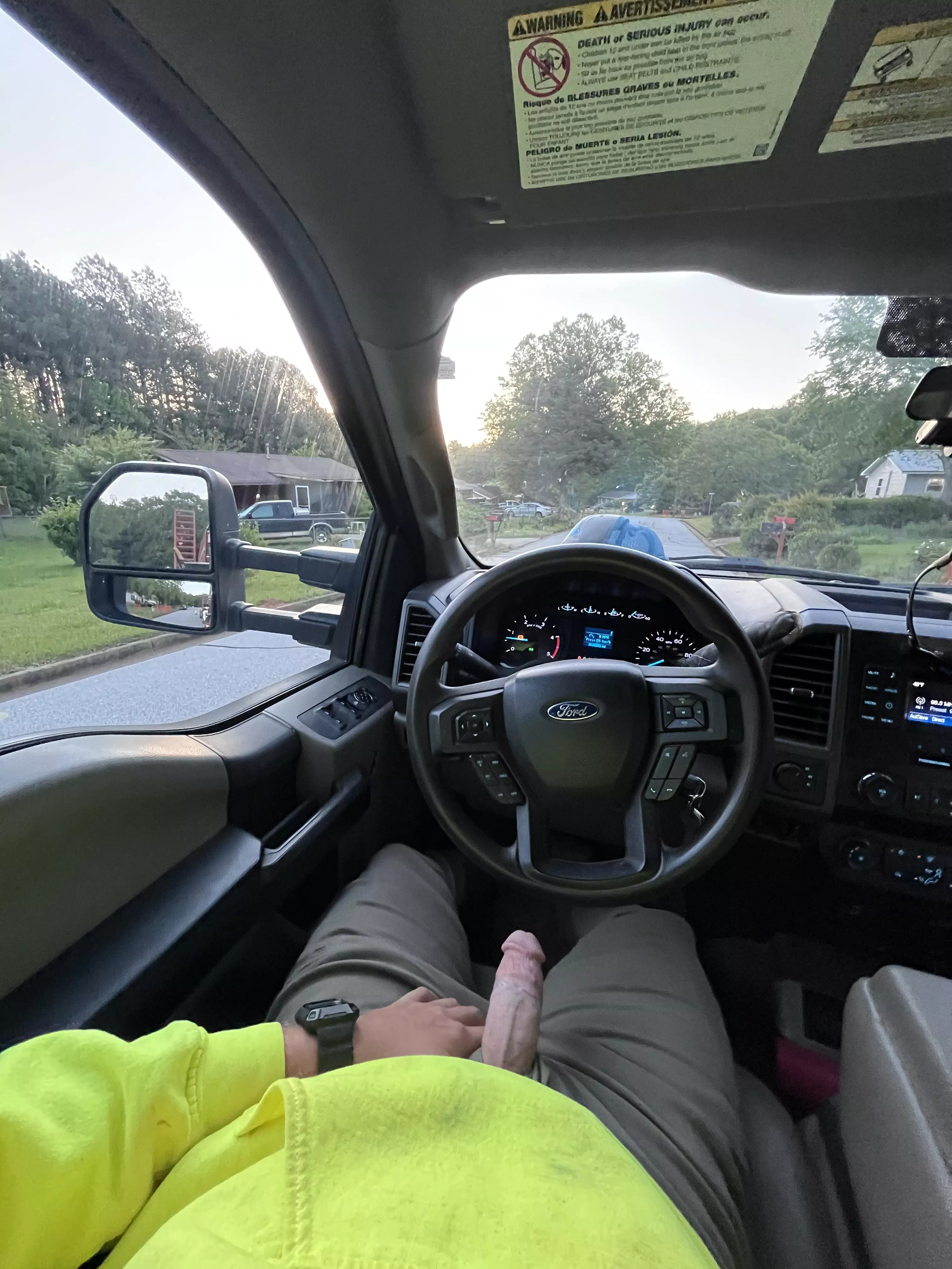 Wish someone would come see me posted by lineman_92