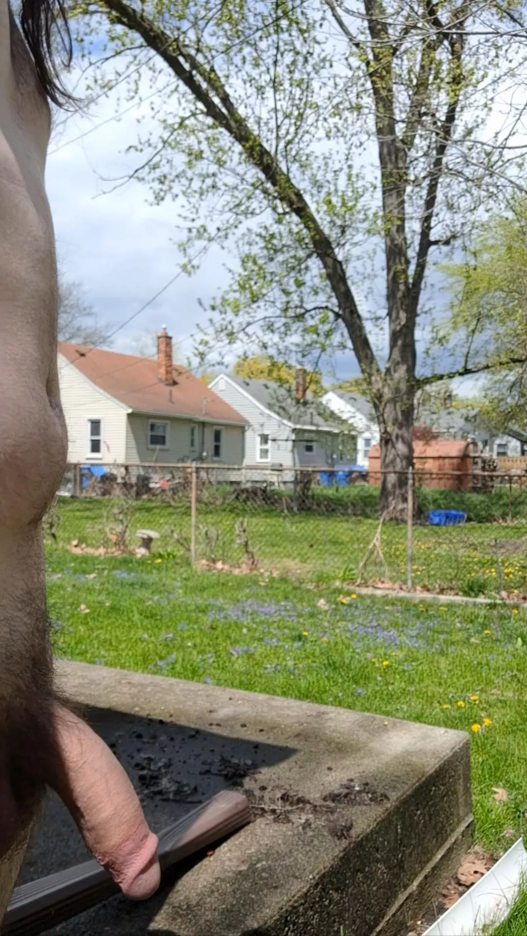 With neighbors this close, everything feels public posted by d1482guy