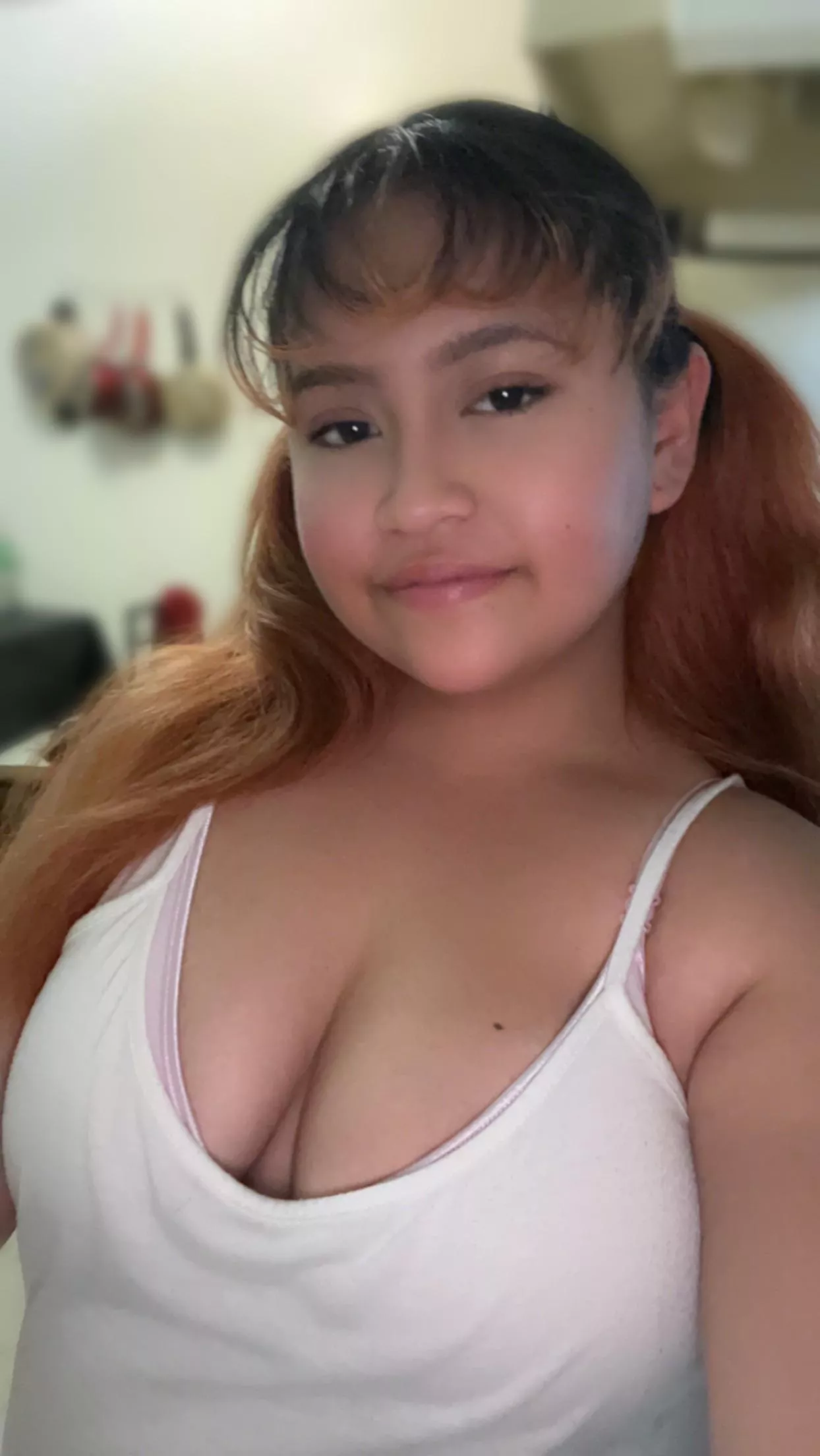 Would love to burry your face between them 🍒 posted by blue-b3rry