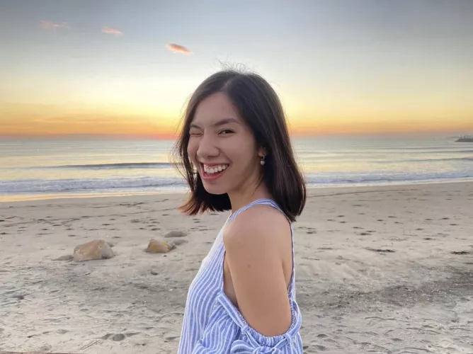 Would you take this cute Filipina out? by Weary-Sprinkles5172