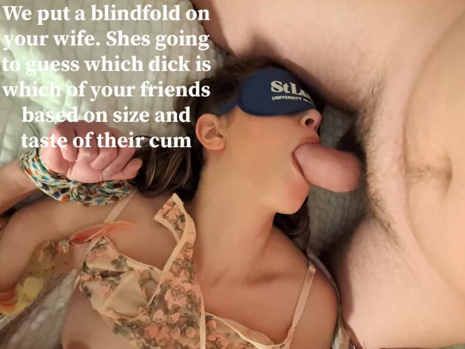 Your wife is taking a taste test to the next level by Porn_addict_84