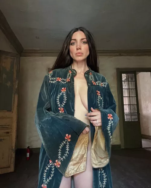 1880s Odd Fellows Robe. Nothing under, of course. by PrettySadieReed