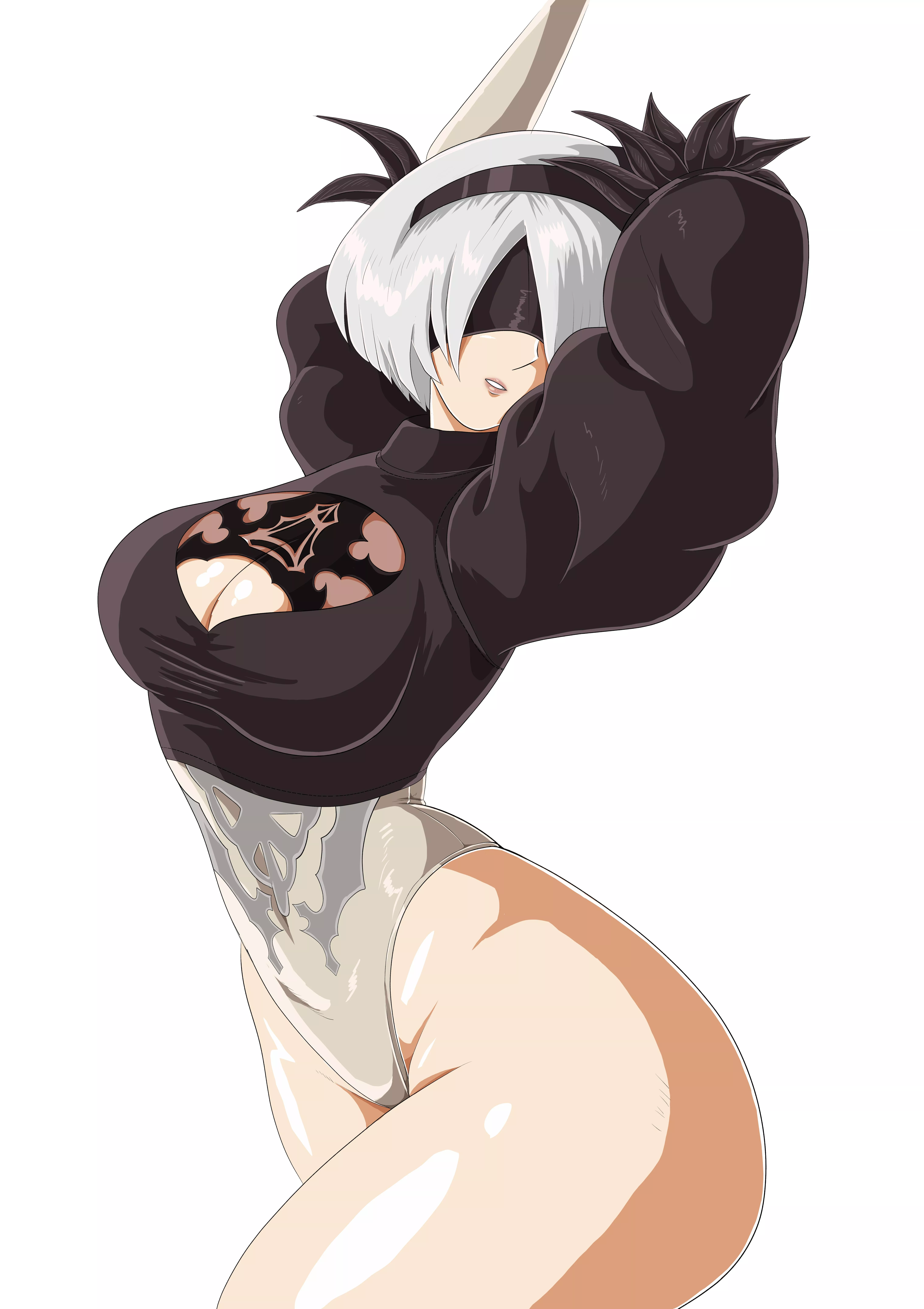 2b booty (Froggtacos666) posted by Rana_peligrosa66
