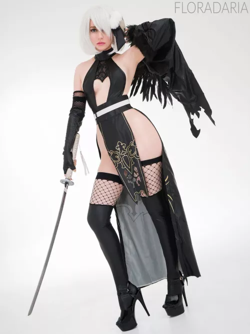 2B from Nier Automata by Floradaria by floradaria_cosplay
