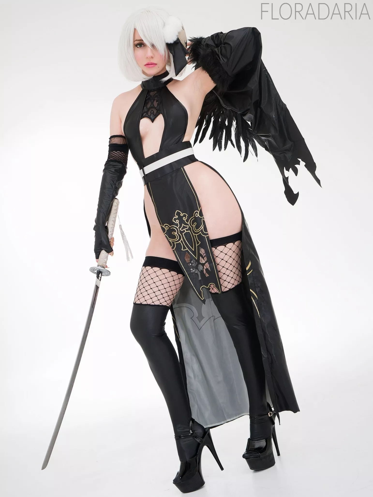 2B from Nier Automata by Floradaria posted by floradaria_cosplay