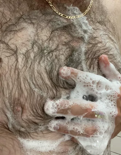 [32] soaped up by Murky-Werewolf-8898