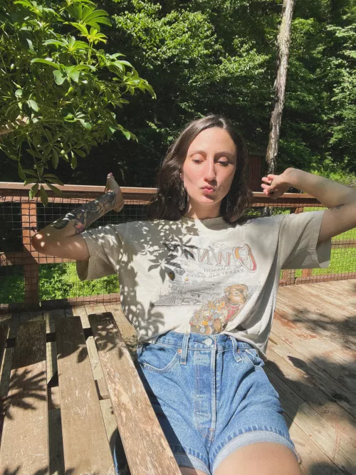 33% hippy 33% country 33% goofy by mmmickeyy