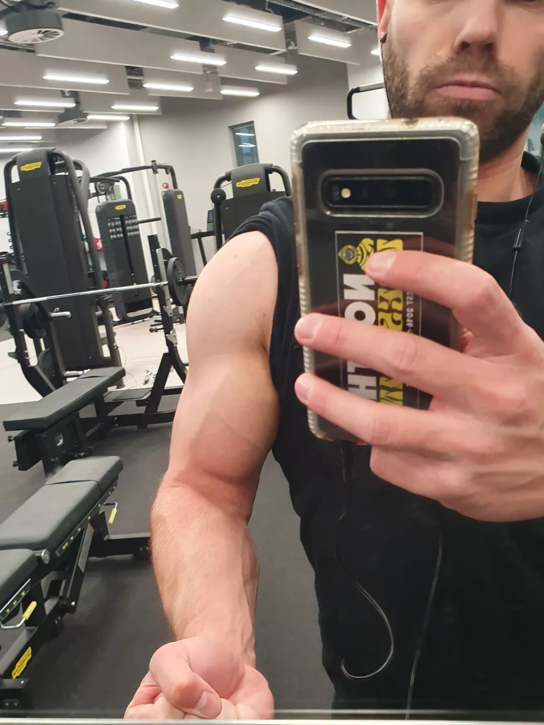A little bit forearm, a little bit full arm, who's counting? posted by GlobalHero