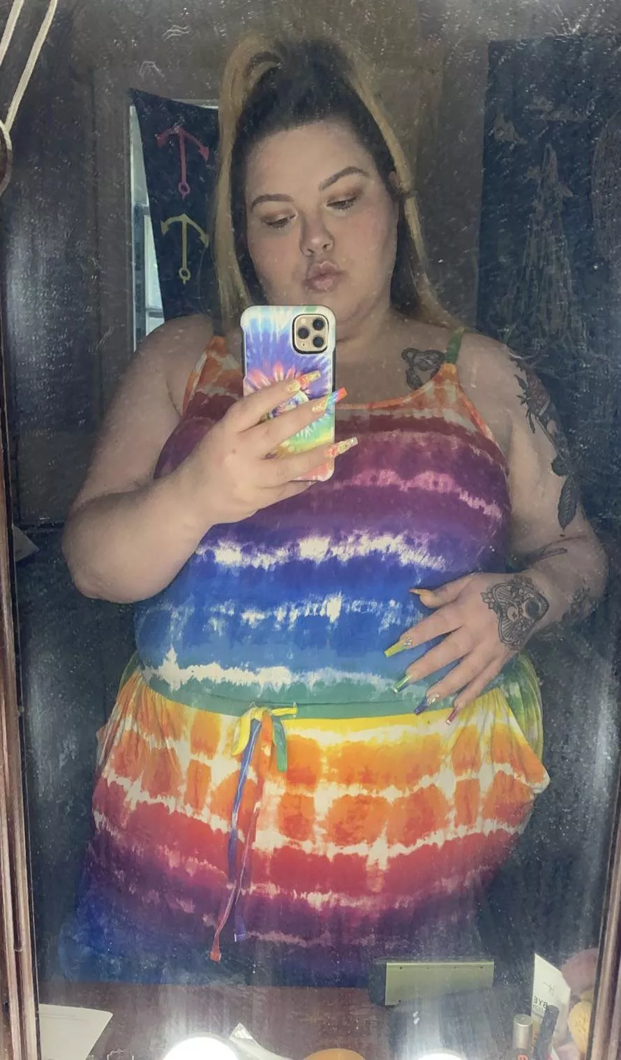 A little late, but happy pride! 🌈 posted by kayysmokes