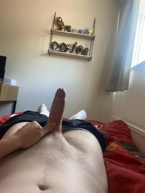 A nice little joint and my [M]an was awake by Gertje9000