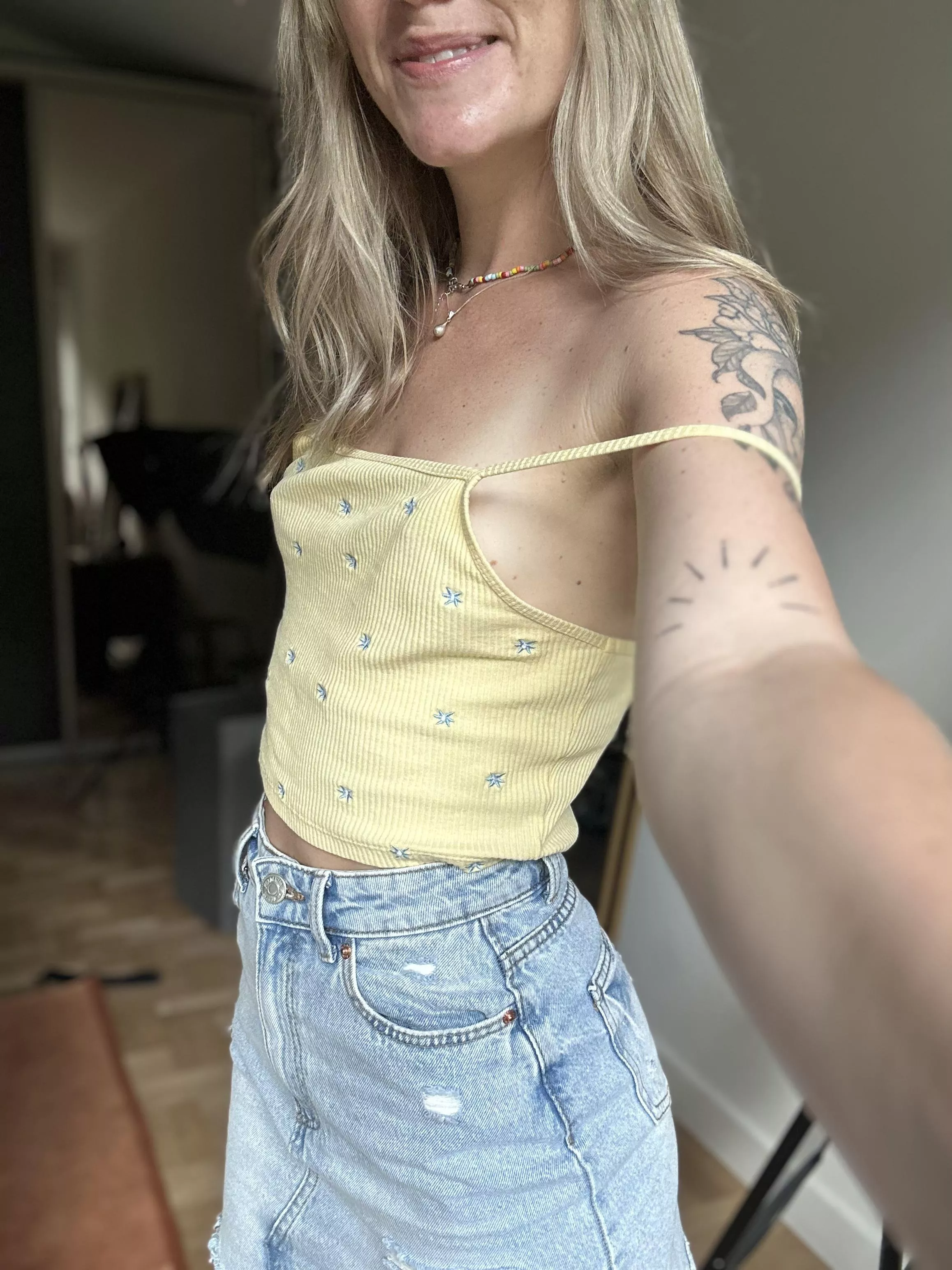 A smile and my tanlines posted by Teacher_Sophia