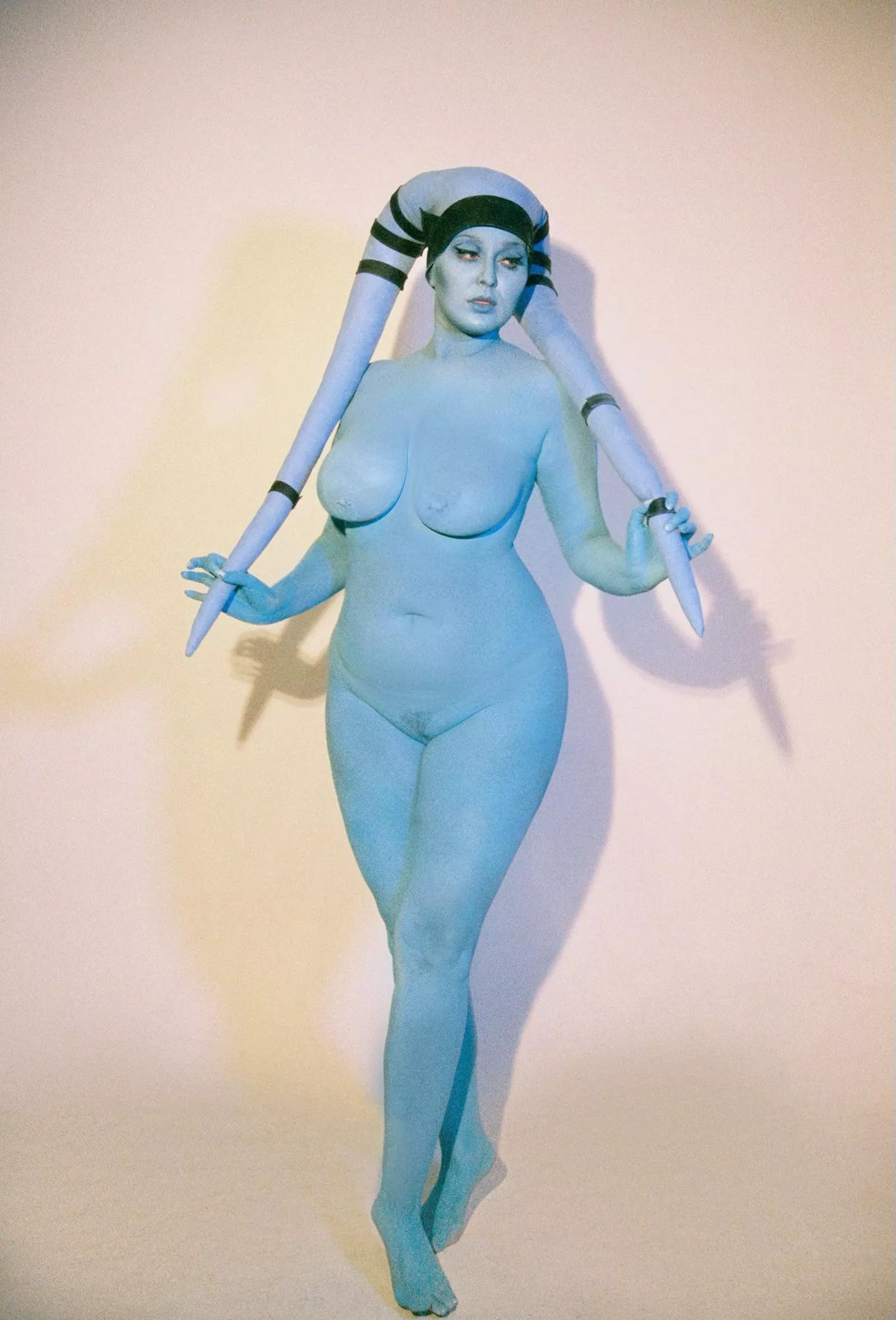 Aayla Secura [Isabella Bloom] posted by theisabellabloom