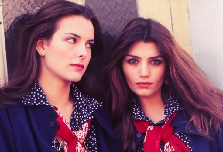 Actresses Carole Bouquet and Angela Molina by cliptemnestra