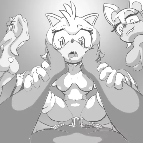 Amy Rose on Top (NiruzaTheArtist) by NiruzaTheArtist