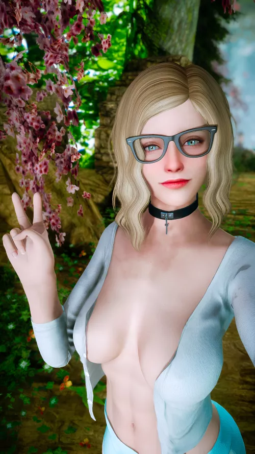 Annie's First Selfie by HeartZZZx2